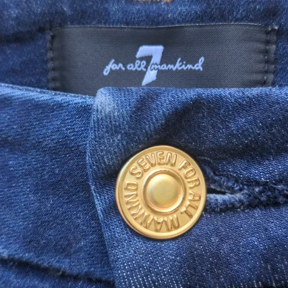 7 FAM Kimmie Bootcut Size 32 Jeans - Picture 7 of 14